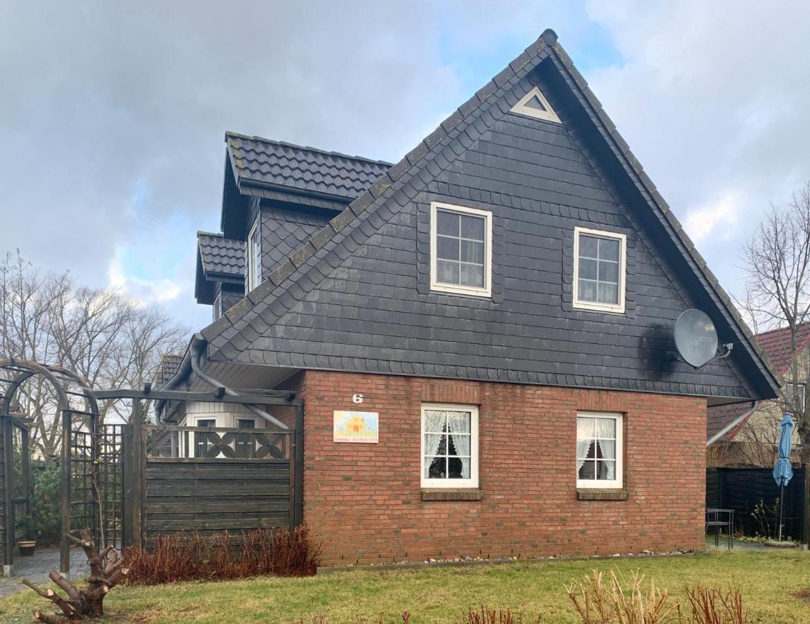 Ferienhaus 6 An Der Ostsee In Schoenhagen Brodersby  Εξωτερικό φωτογραφία
